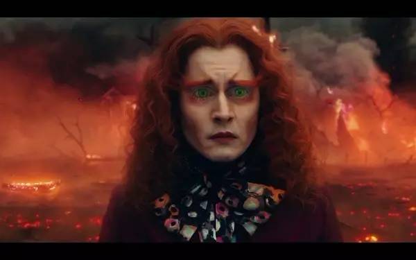 视觉盛宴体验爱丽丝梦游仙境,爱丽丝梦游仙境一个美丽的画面