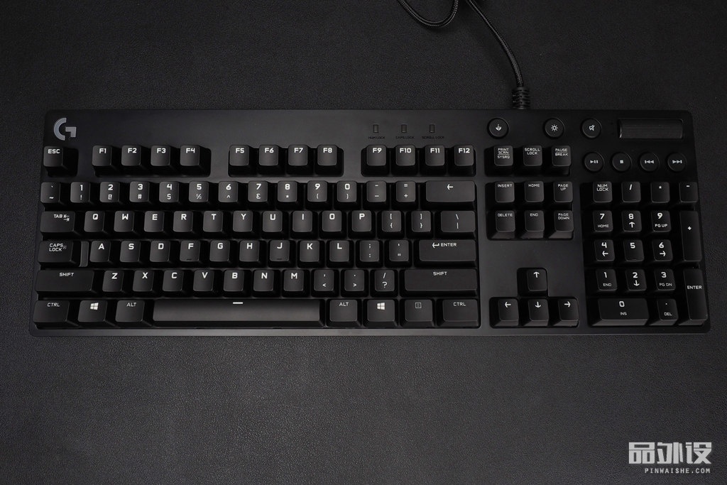 罗技g610键盘怎么辨别真假,罗技g610是什么档次的键盘