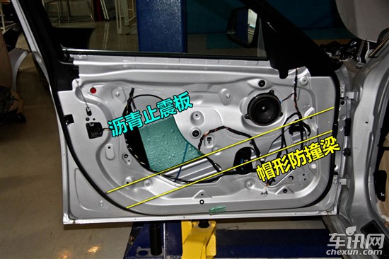 德系车的防撞性,德系车隔音好的原因是啥