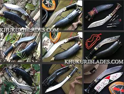 冷兵器尼泊尔刀实战,尼泊尔弯刀和中国剑