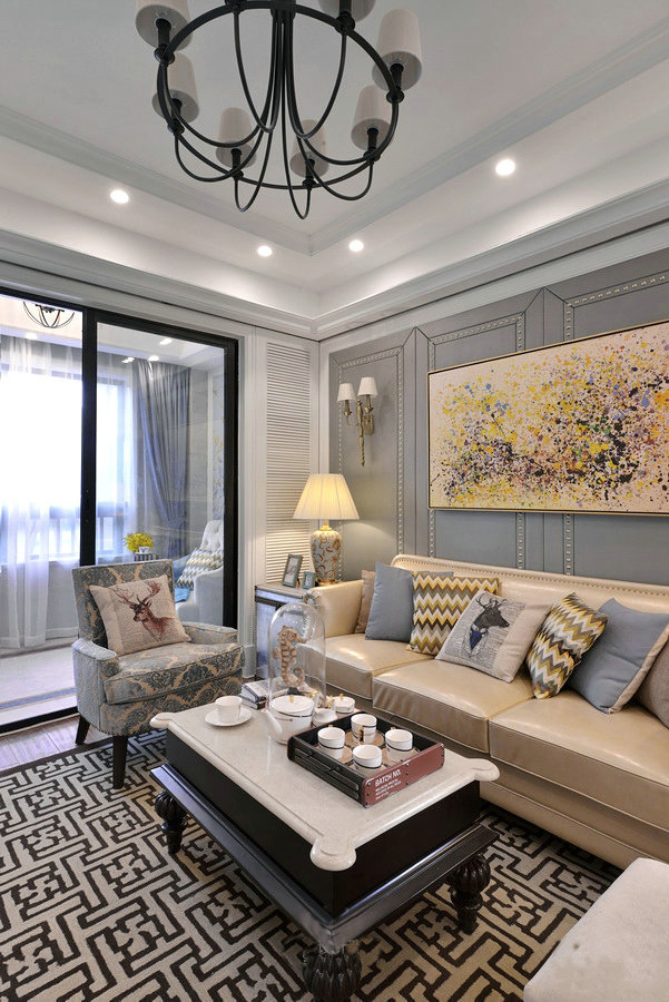 这些能惊艳你家客厅的茶几,家里什么茶几最实用