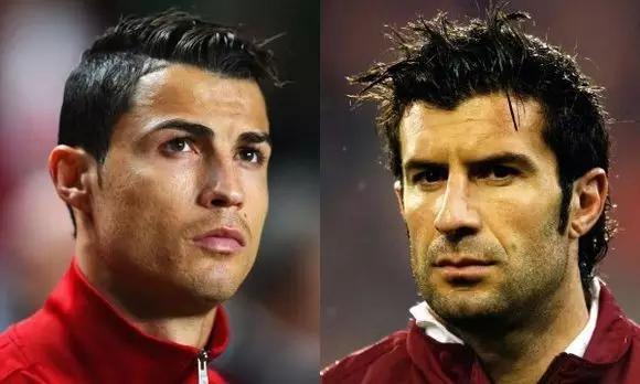 伟大的葡萄牙队长路易斯菲戈,路易斯菲戈奔跑吧兄弟