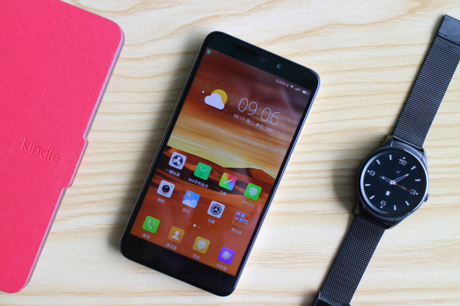 360安全超感系统,360os体验