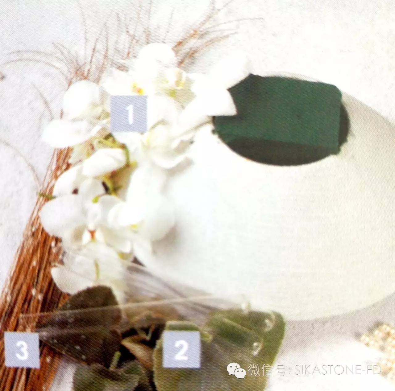 创意花艺教程简单易学,自然式花艺制作全过程