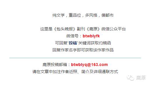 鹿原小说‖王存喜：短篇小说七章