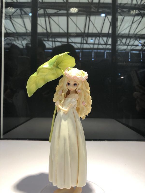 上海国际手办模型展2023,wf上海手办展