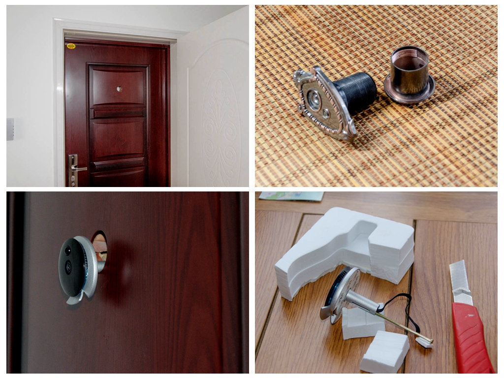 刘涛《欢乐颂》里用的猫眼测评：云视通智能猫眼K1