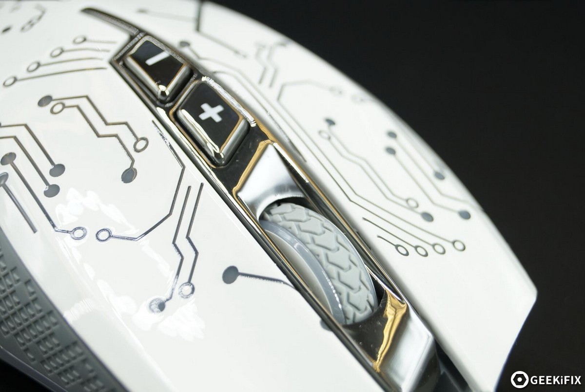 狼蛛天脊鼠标怎么样,雷蛇狼蛛鼠标拆解