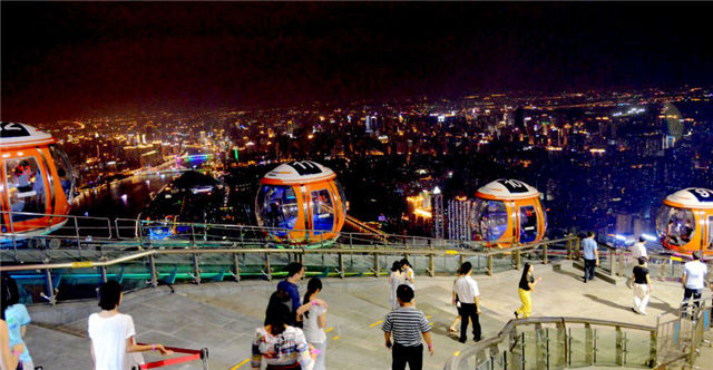 小蛮腰广州塔的抗风神器,广州深度游攻略