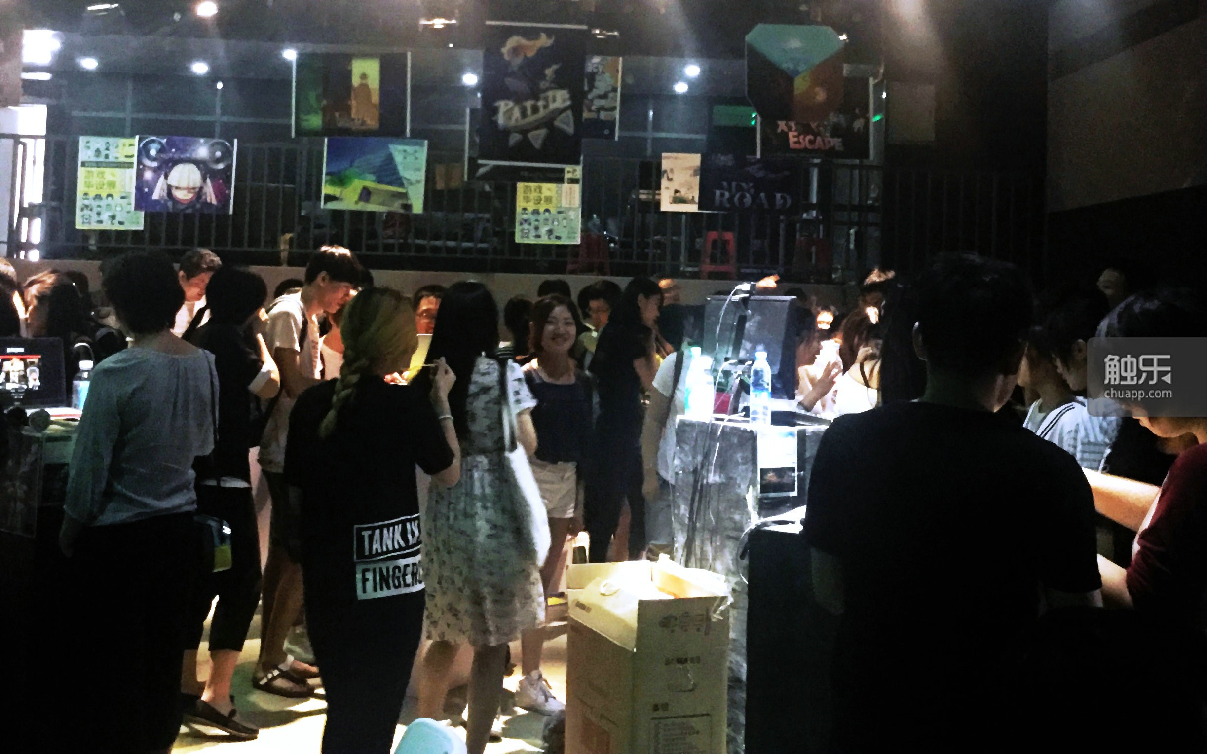 我参加了第四届定福庄游戏开发者大会