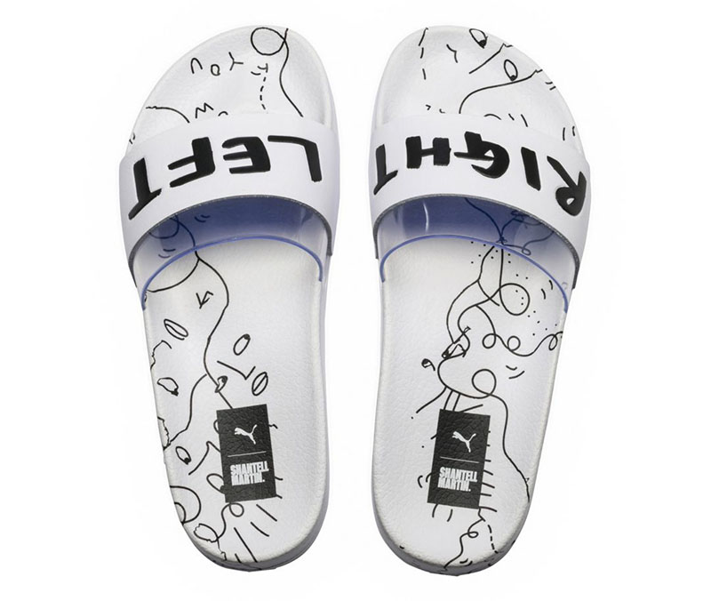 puma全新联名系列,puma新款联名限量黄色