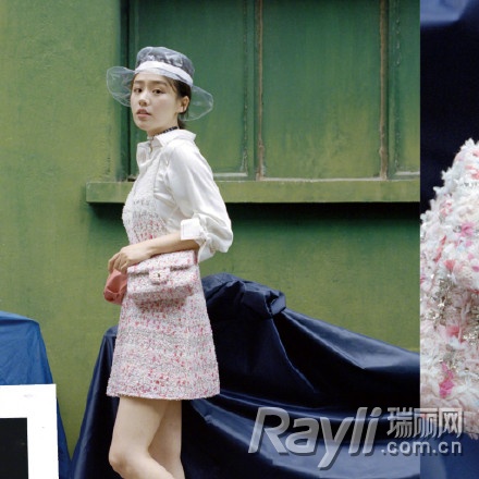 杨幂推荐的包包香奈儿的,周迅chanel包