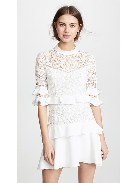 短款婚纱礼服,婚纱礼服小众高级短款