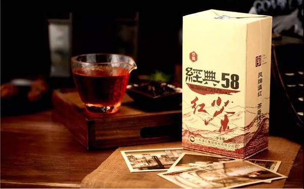 2022年凤牌经典58度滇红茶,正宗特级凤牌滇红