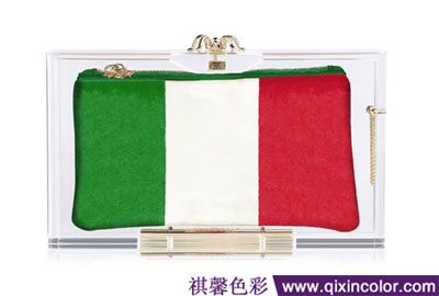 色彩搭配高级鲜艳的包包,世界杯色彩搭配