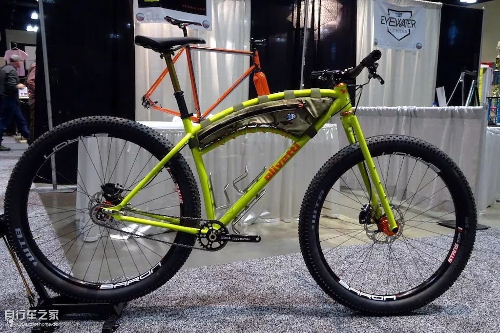 2018北美手工单车展上那些千奇百怪的自行车