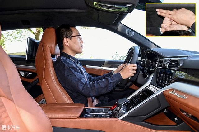 沉浸式体验提车兰博基尼urus,试驾兰博基尼urus顶配