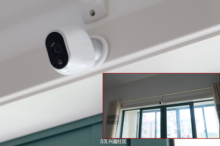 继续体验好玩好用也“好贵”的网件Arlo爱洛纯无线