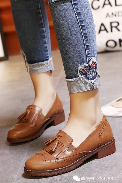 好看时尚女单鞋,好看的单鞋单品