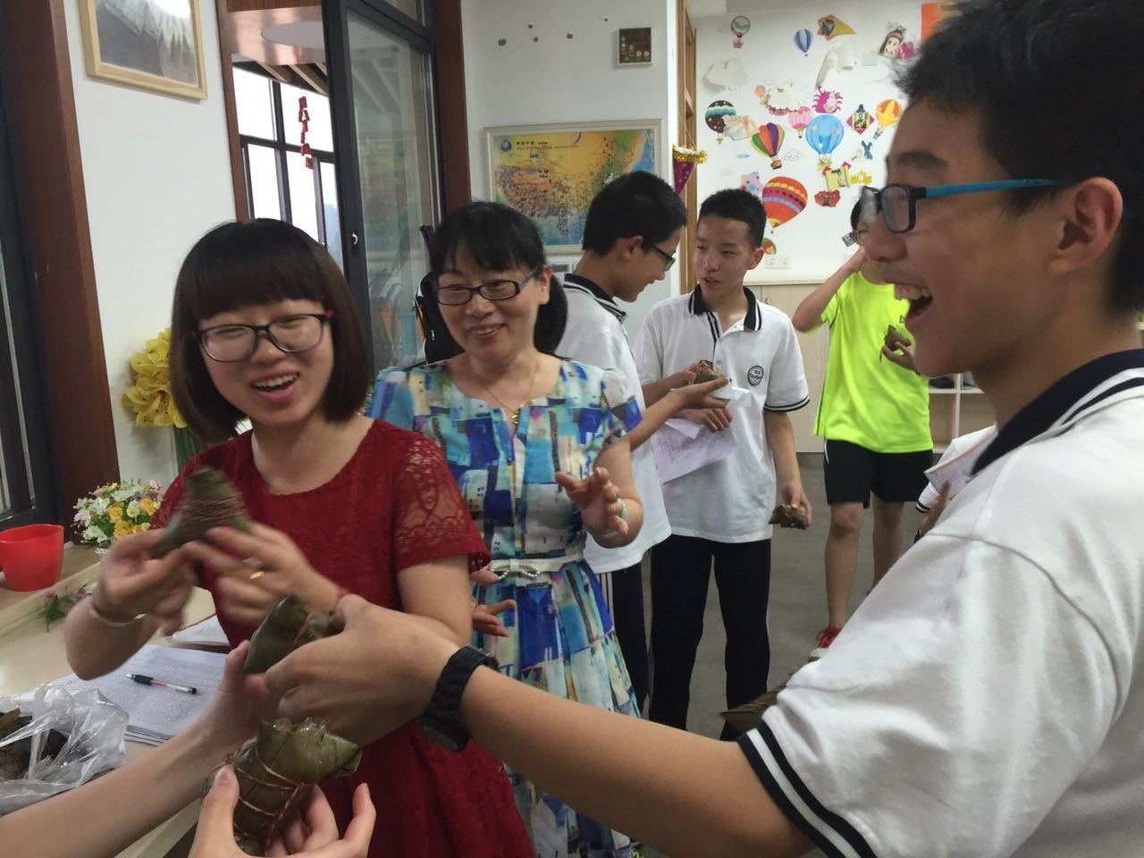 闻涛小学端午节,这个端午有什么不一样