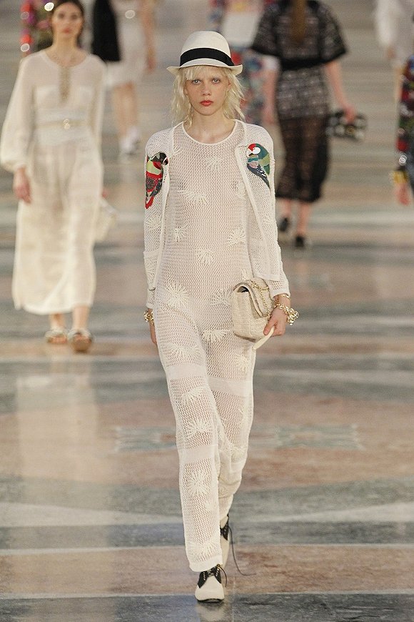 古巴Chanel2017早春度假系列大秀