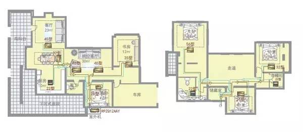 120平米户型装中央空调大概多少钱,什么户型适合中央空调