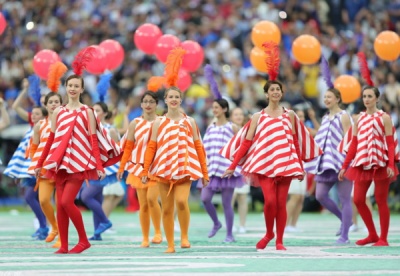 2016欧洲杯开幕式盛况,2016欧洲杯开幕式前夜回放