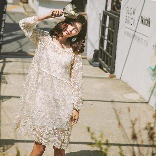 朦胧透视裙，最IN性感新体验