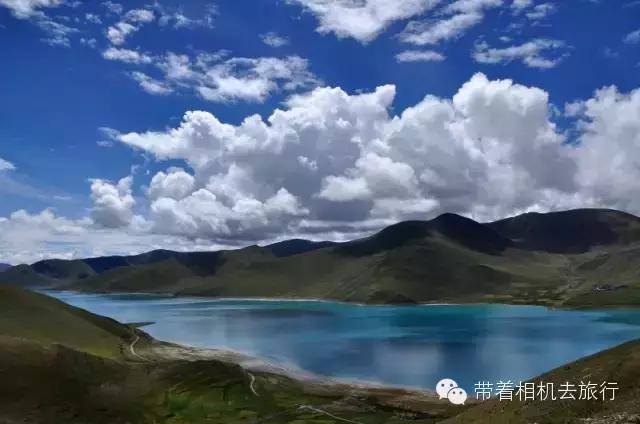 天气好蓝天白云拍摄地,天空好蓝怎么拍