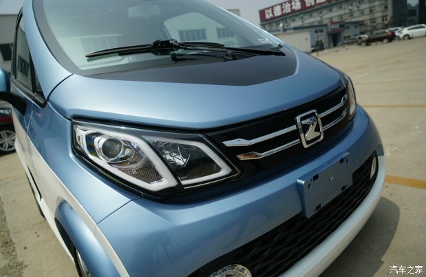 众泰e200电动评测,难得一见的精品汽车