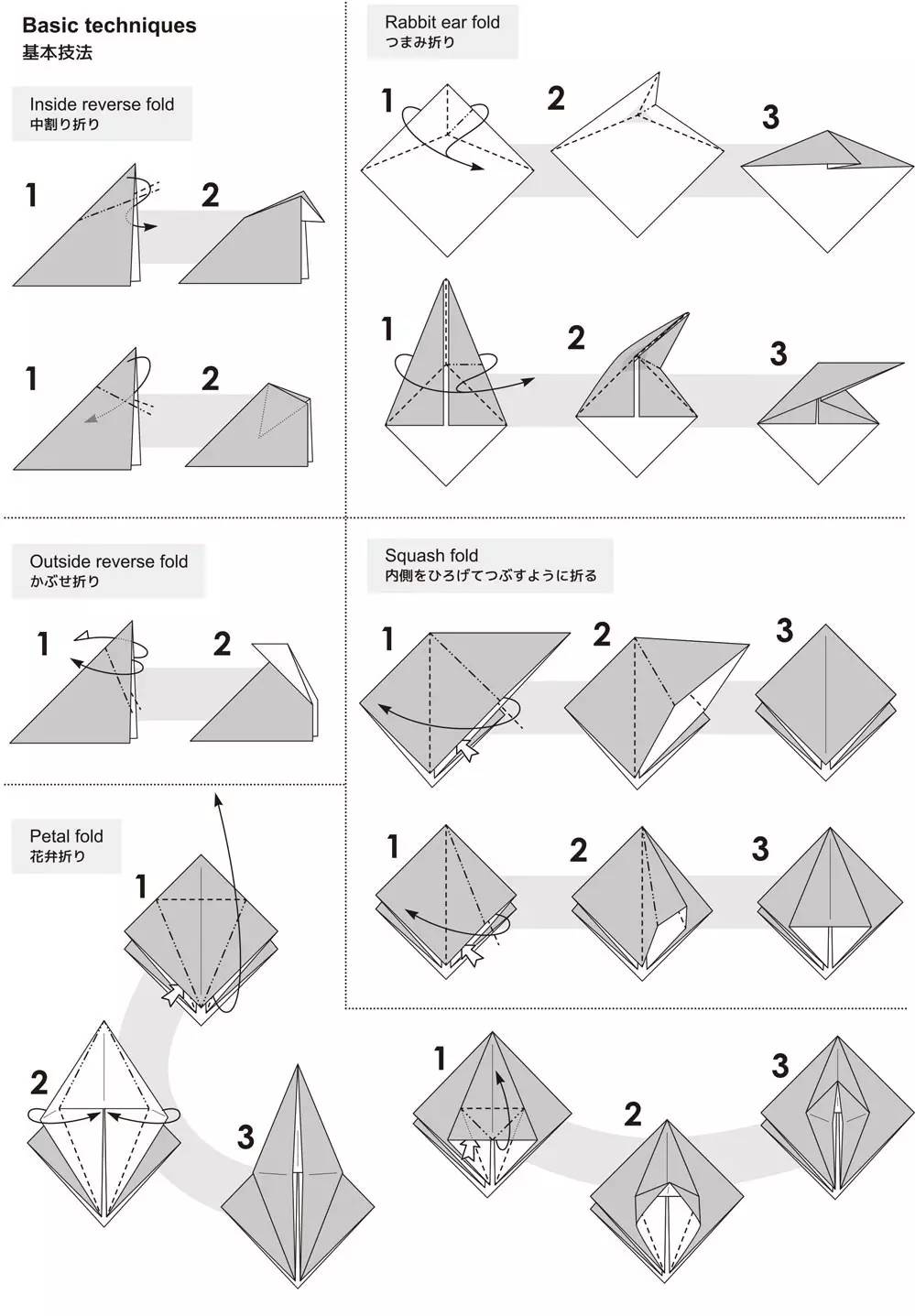 折纸教程每日推荐,折纸手工大全简单马
