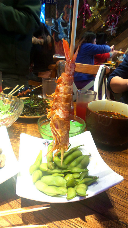 大口喝酒大口吃肉——冰城串吧