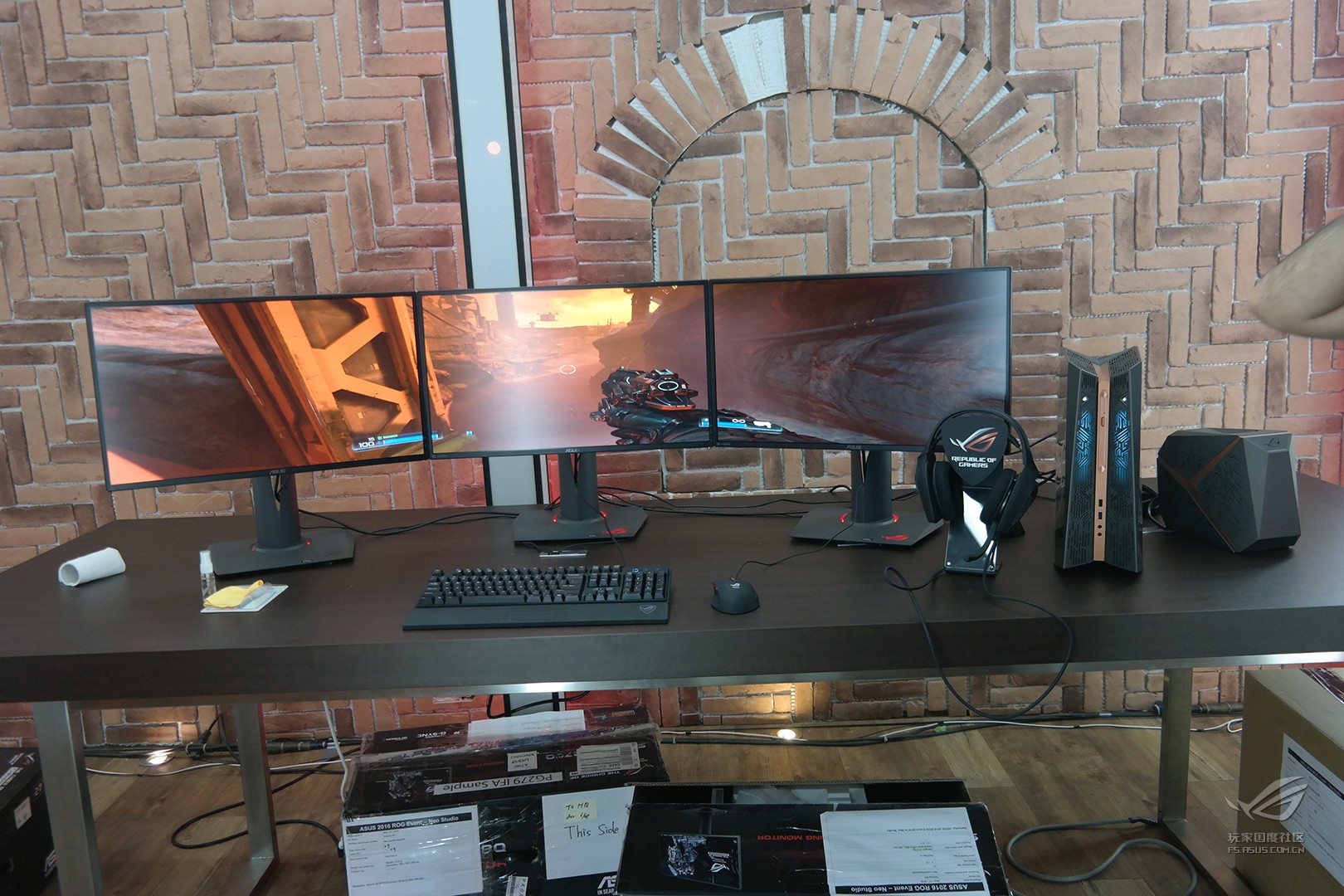 rog败家国度外设,rog败家之眼华硕主机