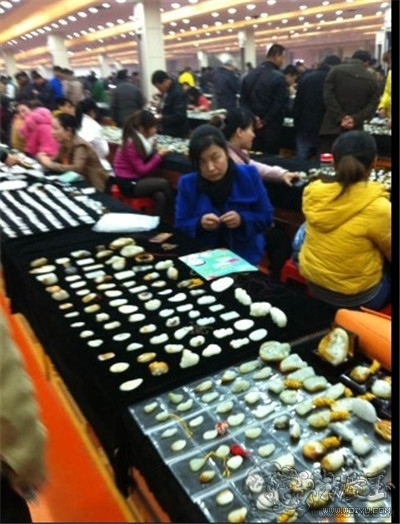 中国最大镇平石佛寺玉器市场,石佛寺玉器批发市场买玉攻略图