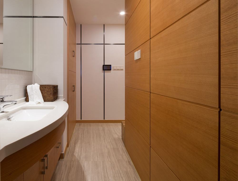 90后简约现代浴室柜,90后喜欢的卫浴