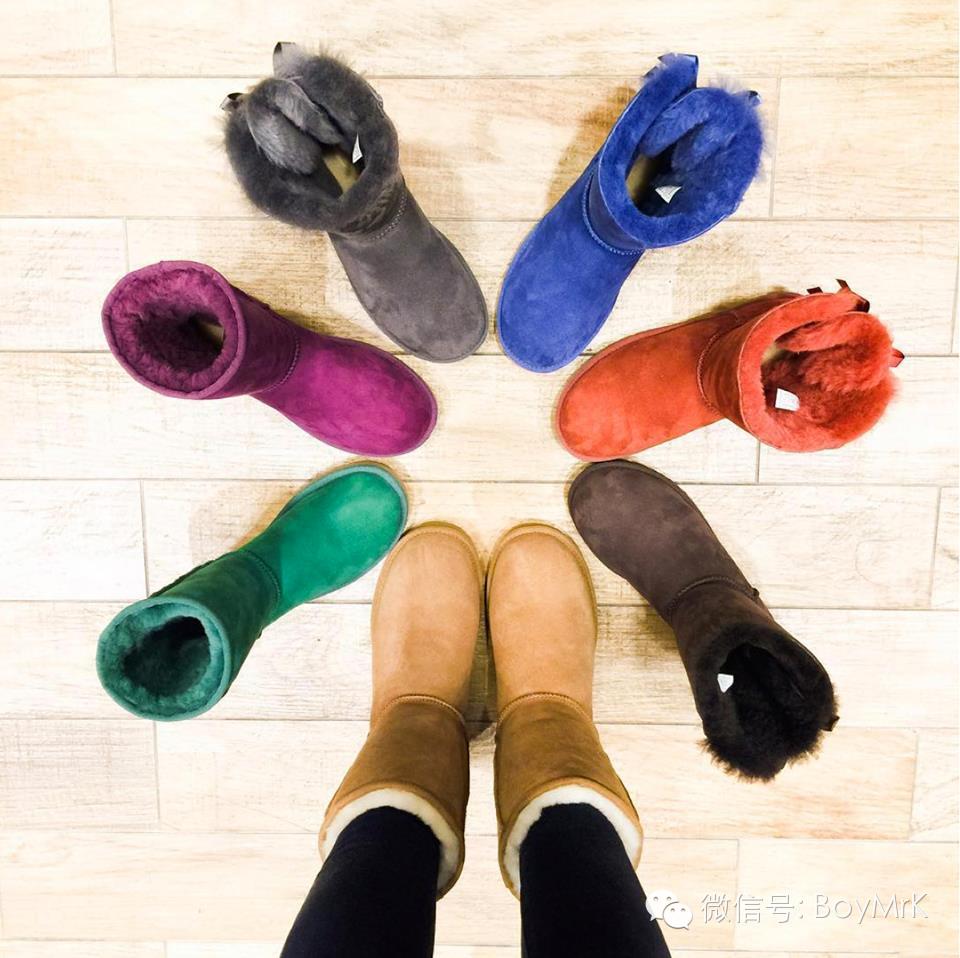 ugg雪地靴盘点,雪地靴ugg经典