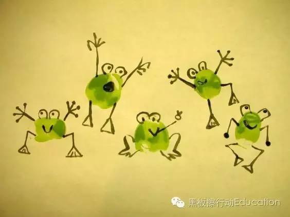 创意无限|手掌和脚丫也能是作画工具?