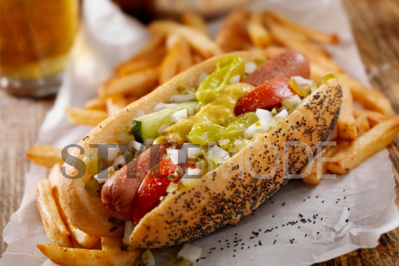 芝加哥附近风情小镇,芝加哥风情美景