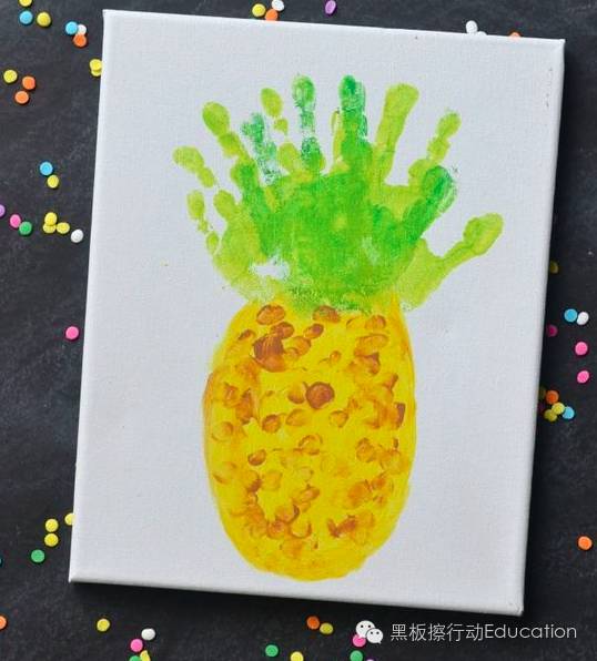 创意无限|手掌和脚丫也能是作画工具?