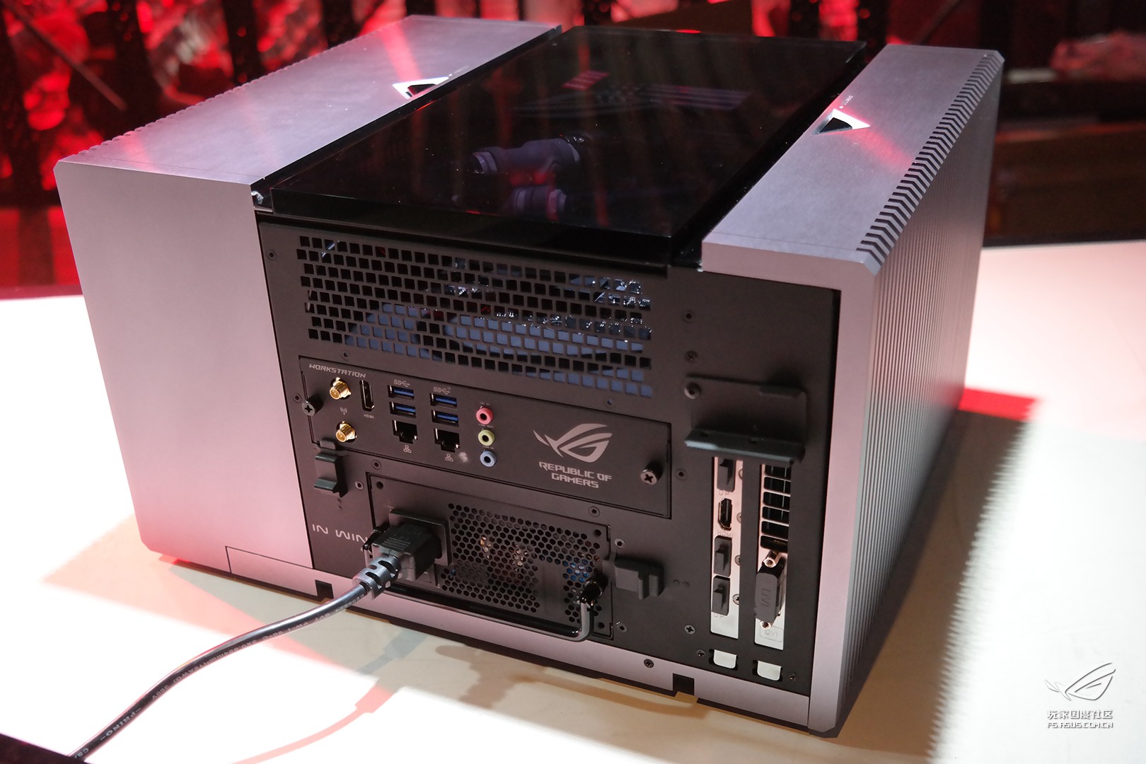 rog败家国度外设,rog败家之眼华硕主机