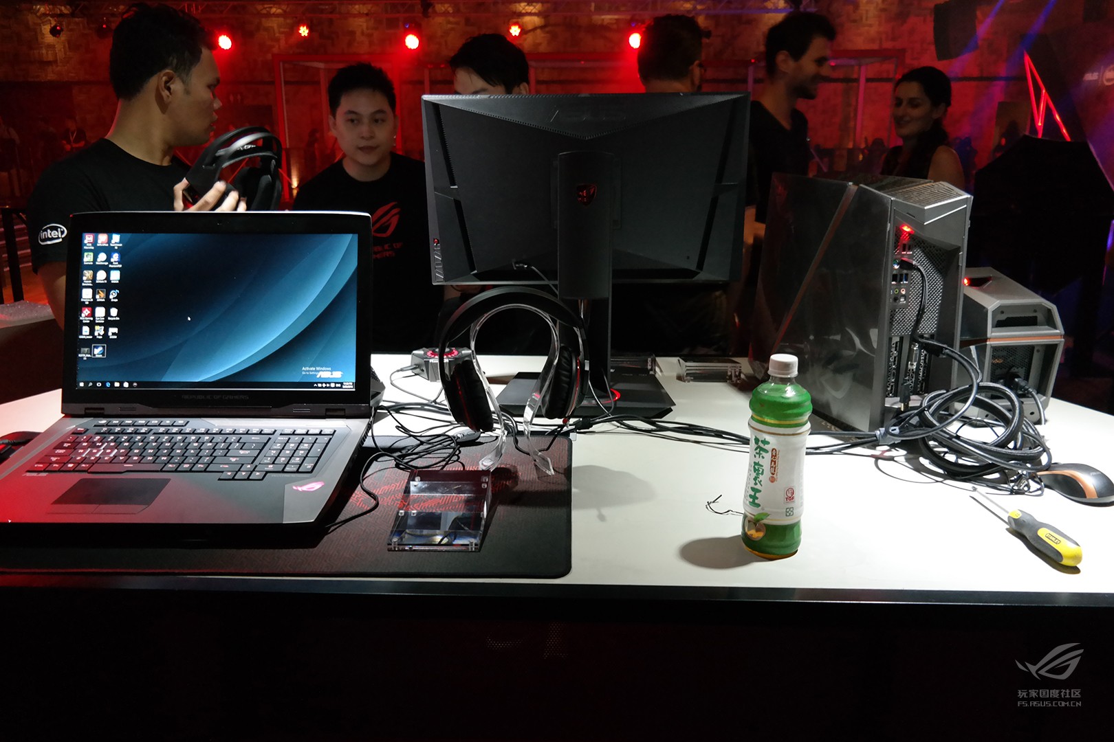 rog败家国度外设,rog败家之眼华硕主机