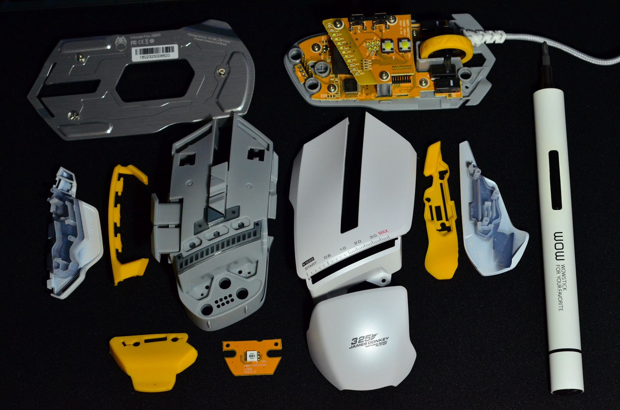 谁说它只能用来LOL,办公应用也拿手---贱驴325绝尘鼠标