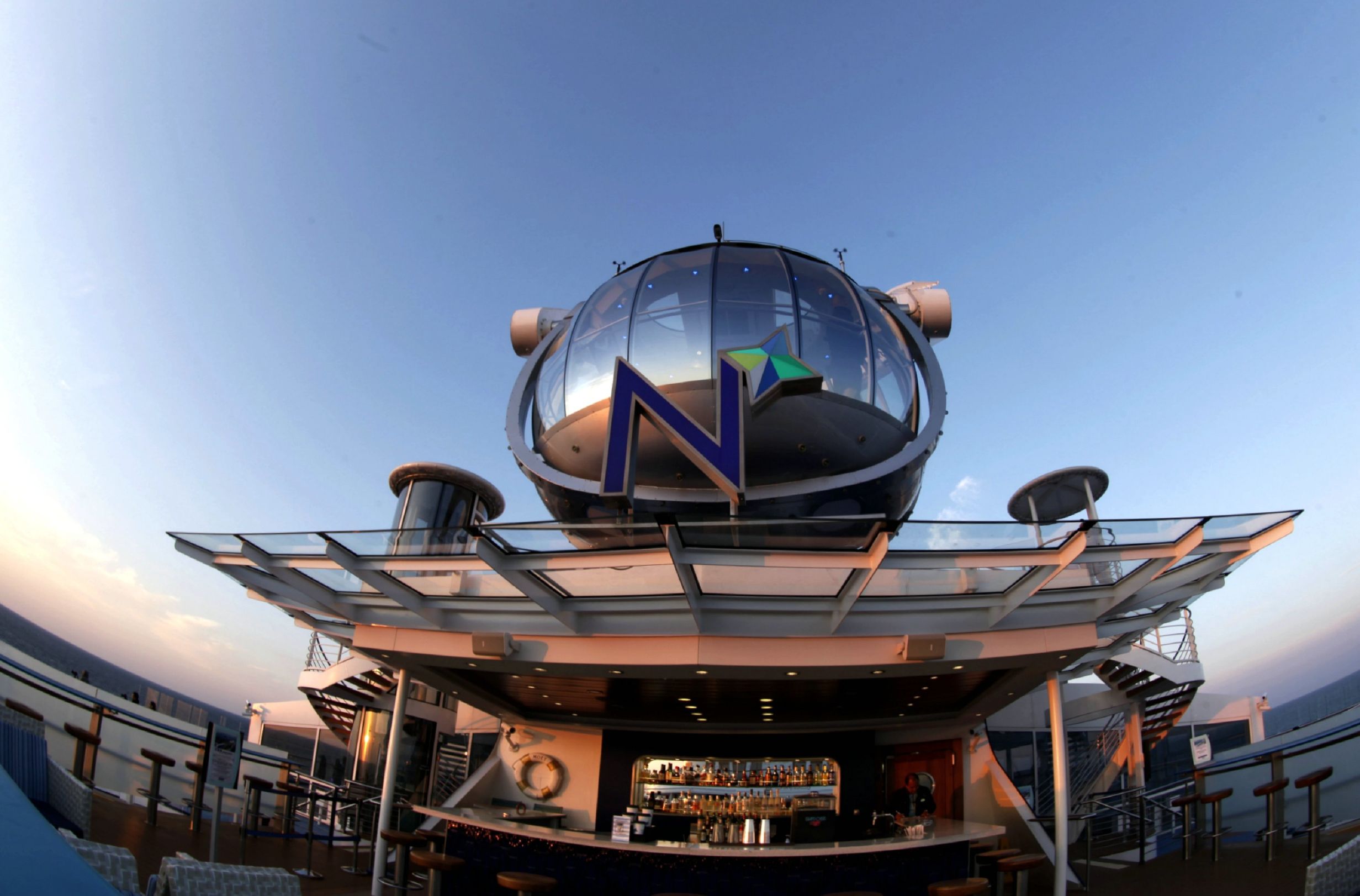 海洋量子号游轮游记,海洋量子号游玩攻略