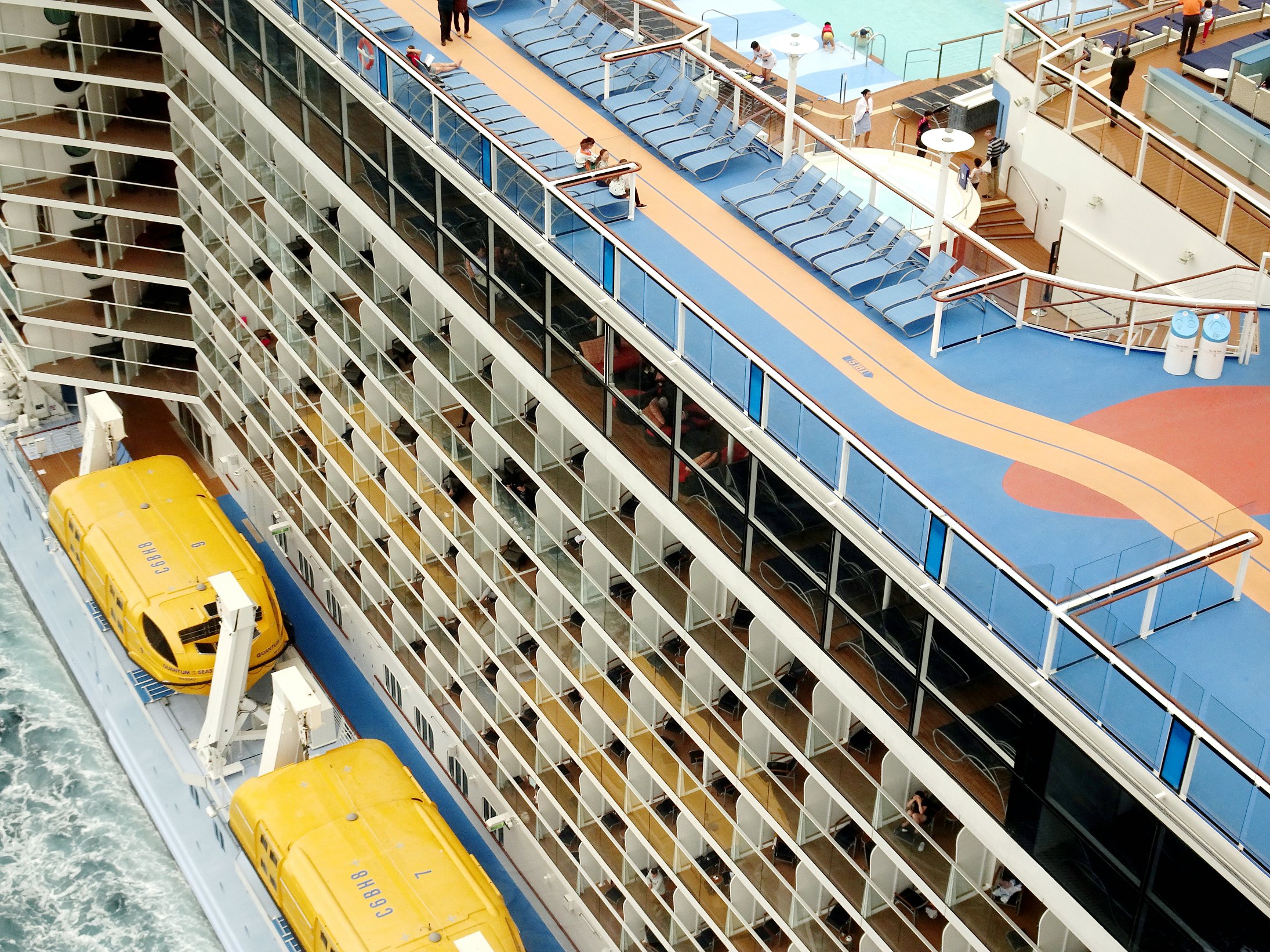 海洋量子号邮轮攻略视频,海洋量子号自由行攻略