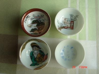 粉彩盘捡漏,50年代精品粉彩盘