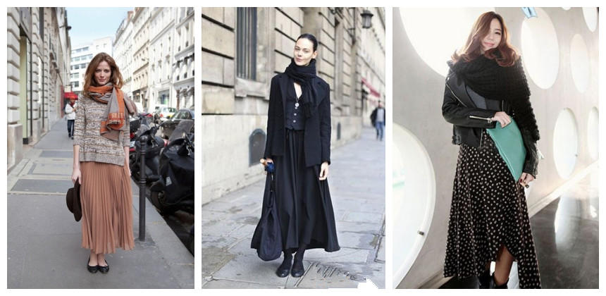 法式轻奢冬季长裙,浪漫风长裙