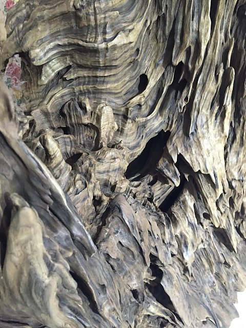 金丝楠阴沉乌木碳化多少钱,千年阴沉金丝楠