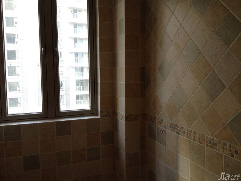 78平方两室一厅复古美式,20万装修3室两厅两卫美式