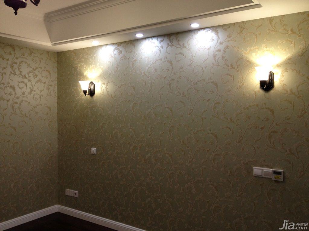 78平方两室一厅复古美式,20万装修3室两厅两卫美式