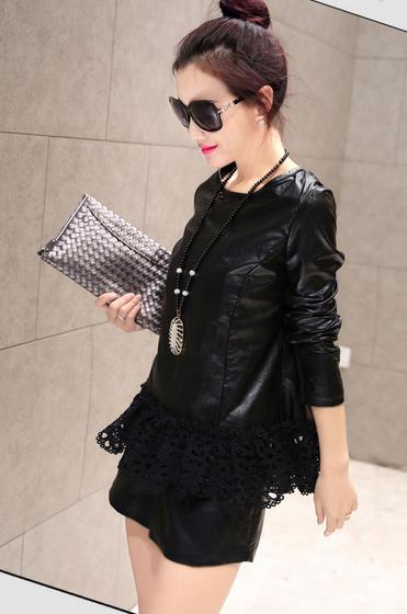 2015新款打底蕾丝长袖,今年最爆款加绒蕾丝打底